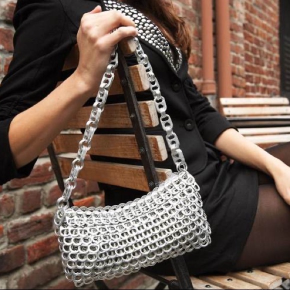 escama studio Handbags - Escama Studio Soda pop tab small purse